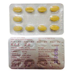 Eli-20 | Tadalafil 20mg |