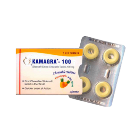 Kamagra 100 mg Chewable Tablets