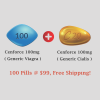 ED Trail Pack | Cenforce 100 mg (50 Pills ) & Vidalista 20 mg (50 Pills )