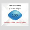 Cenforce 100 mg | Sildenafil Citrate 100 mg | 100 Pills Trail Pack