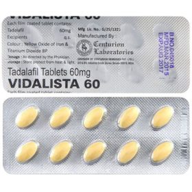 Vidalista 60 | Tadalafil 60mg |