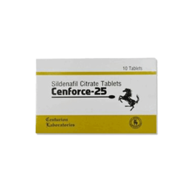 Cenforce-25 mg | Sildenafil 25 mg