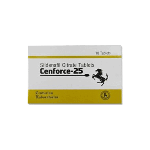Cenforce-25 mg | Sildenafil 25 mg