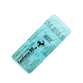 Cenforce-50 | Sildenafil 50 mg |