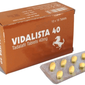 Vidalista 40 | Tadalafil 40mg |