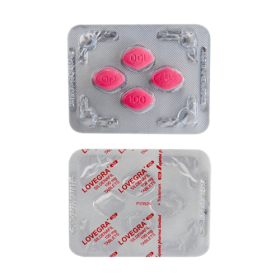 Lovegra 100 | Sildenafil For Women |
