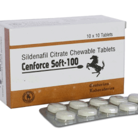 Cenforce Soft Tabs | Sildenafil Soft Tabs |