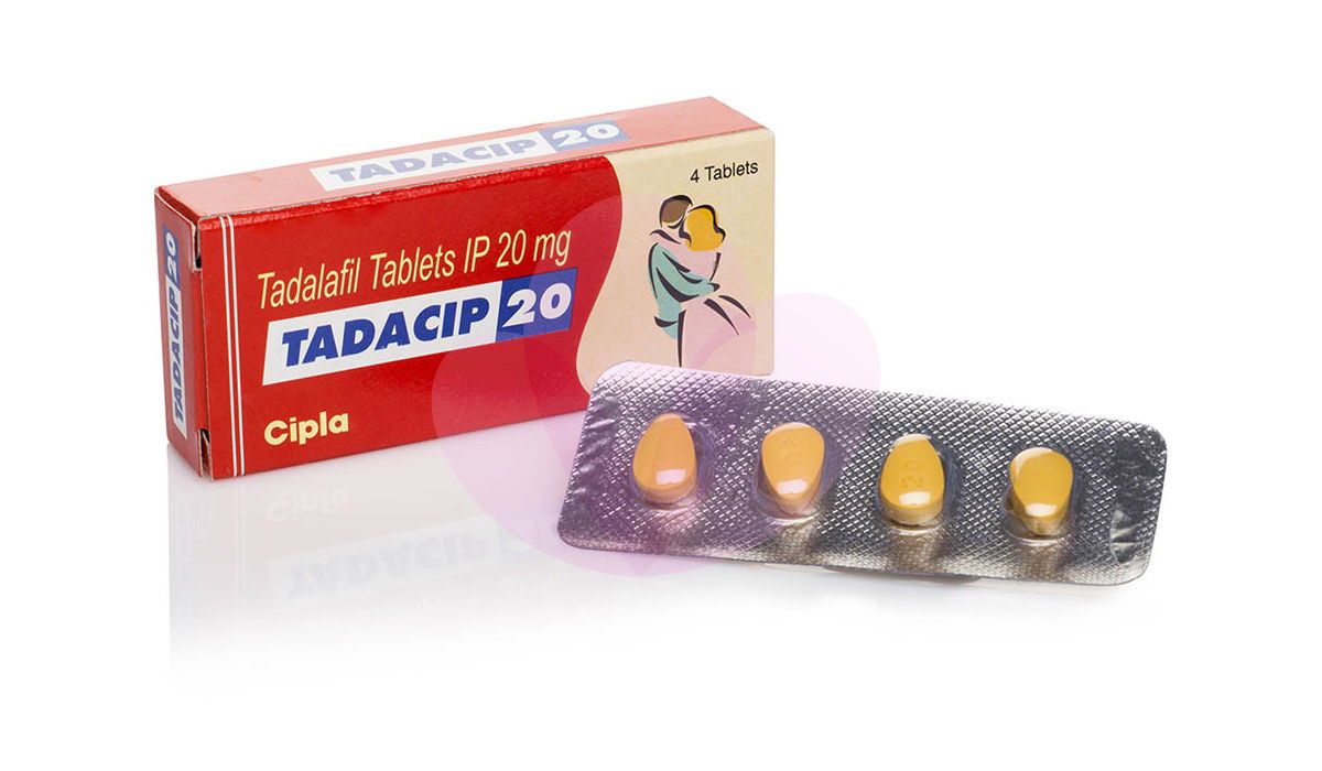 Tadacip 20 | Tadalafil Cipla |