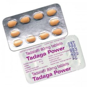 Tadaga Power | Tadalafil 80 mg |