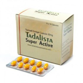Tadalista Super Active | Tadalafil Super Active