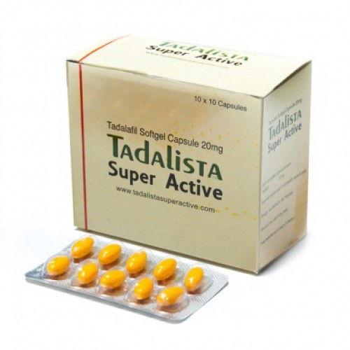 Tadalista Super Active | Tadalafil Super Active