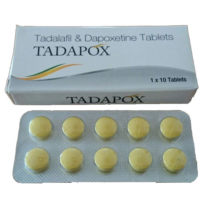 Tadapox | Dapoxetine |