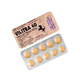Vilitra 40 mg | Vardenafil 40 mg |